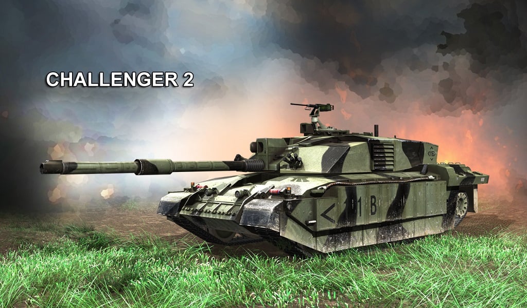 War Trigger 3 - The Challenger 2 - Steam News